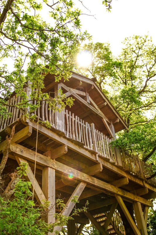Cabane Spa des Hauts Bois à Sace (2)