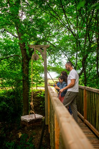 Hébergement AbracadaRoom : Cabane Château Milandes & Spa - Image 9