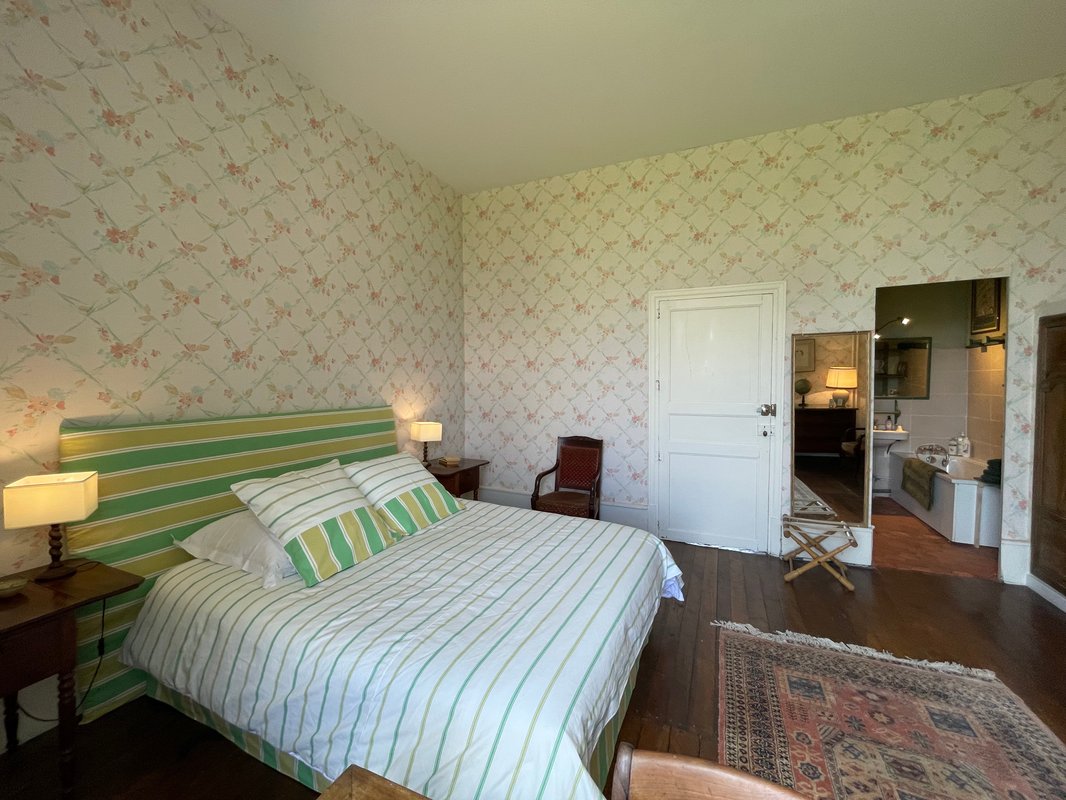 Chambre Châtaignier à Étang-Sur-Arroux (6)