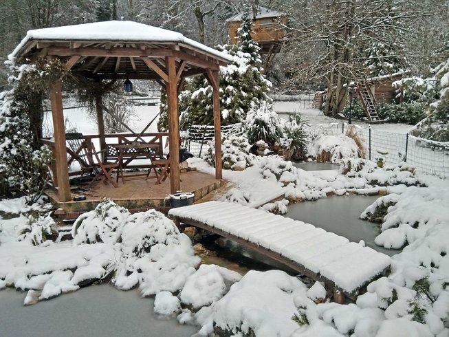Domaine AbracadaRoom : Les cabanes de la Boissière - Image 4