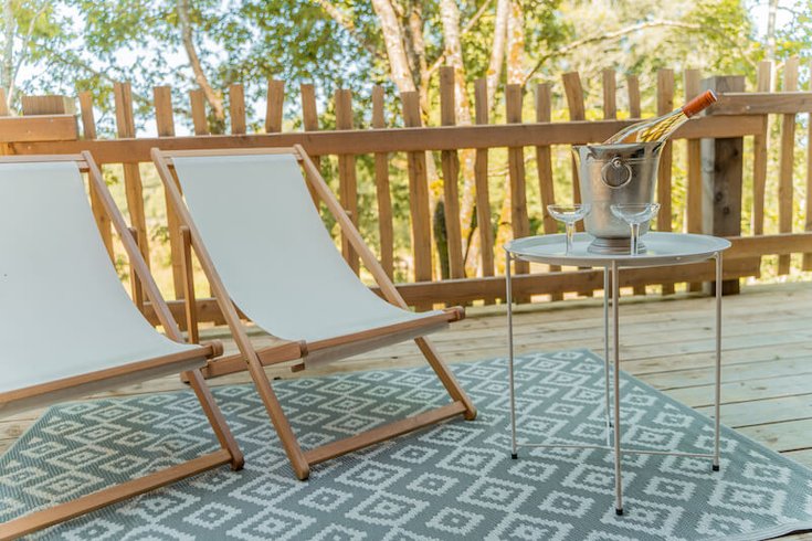 Hébergement AbracadaRoom : Cabanon Perché  à Château de Memanat - Image 28