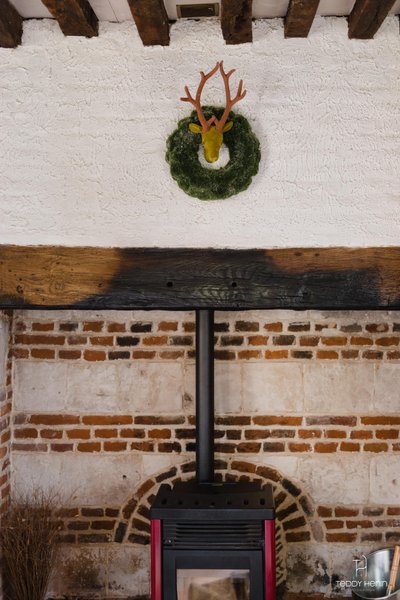 Hébergement AbracadaRoom : La Maisonnette de poupée avec cheminée, Vue Nature & Vélos - Image 7