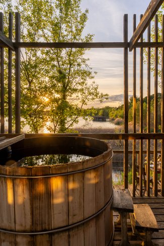 Hébergement AbracadaRoom : Cabane Spa Horizon - Image 5