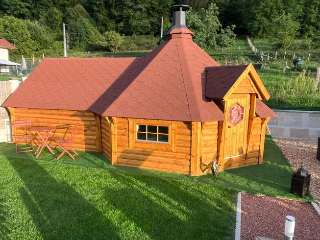 Hébergement AbracadaRoom : COSY TRIP Kota finlandais & SPA au pied de la Chartreuse - Image 4