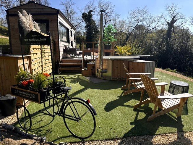 Hébergement AbracadaRoom : Tiny House Dolce Vita & Spa - Image 1