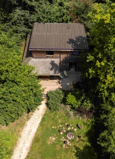 Cabane Spa Le Refuge à St-Léger-Aux-Bois