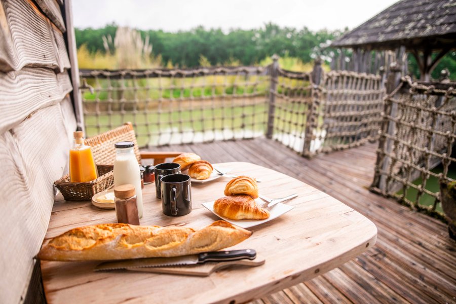 Hébergement AbracadaRoom : Cabane Château Biron & spa - Image 16