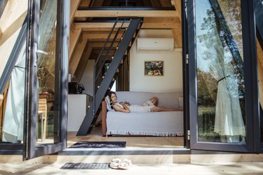 Ecolodge Bauçay à Les Trois Moutiers (2)