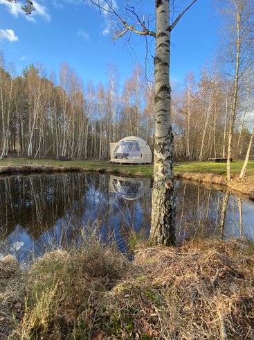 Hébergement AbracadaRoom : Bulle Suite de l'Etang - Image 1