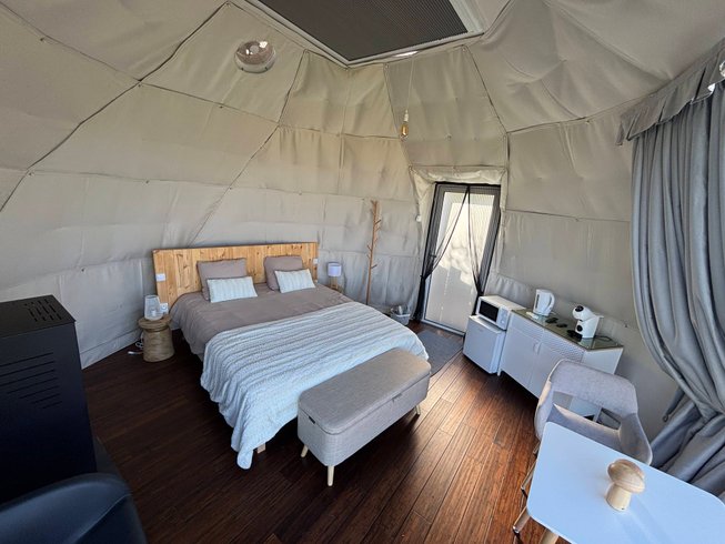 Hébergement AbracadaRoom : Dôme Ortense - Image 3