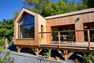 Cabane sur pilotis Vaucluse