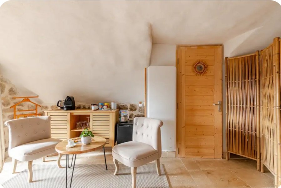 Hébergement AbracadaRoom : La chambre voûtée - Image 7