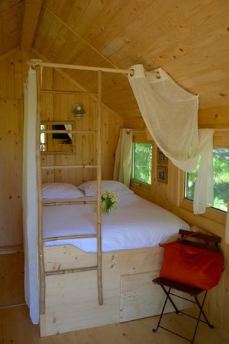 Hébergement AbracadaRoom : Tiny House la Pradela et son Spa privé - Image 2