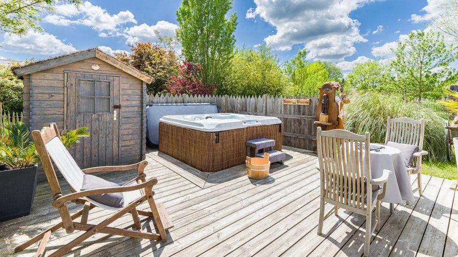 Hébergement AbracadaRoom : Jeanne et le Phoenix & Spa - Image 5