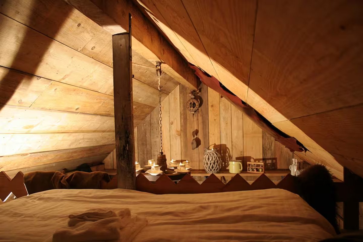 La Cabane de Trappeur à Saint Martin En Vercors (6)