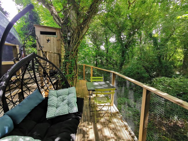 Hébergement AbracadaRoom : La bulle Sterenn et son SPA privatif - Image 11