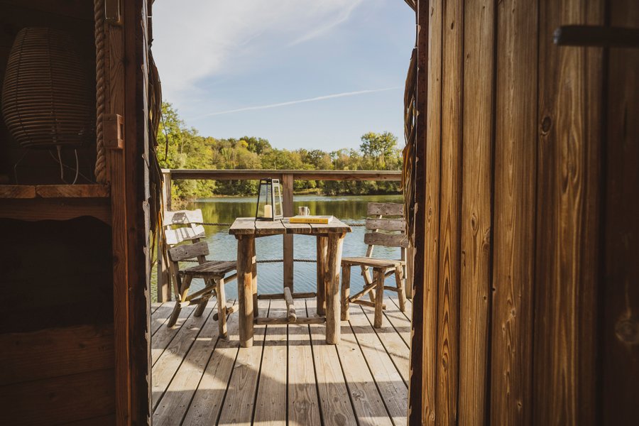 Hébergement AbracadaRoom : Cabane Spa Neptune - Image 7