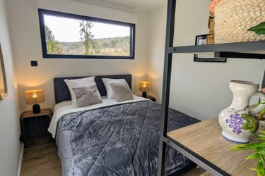 ECOLODGE LE PINOT MEUNIER (accès PMR possible) à Arsonval (4)