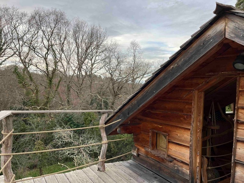 Domaine AbracadaRoom : Cabane Le Cœur de Xanet - Image 4