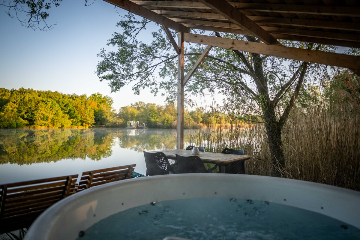 Cabane Boréalis 4 pers à Bâgé-Dommartin (14)