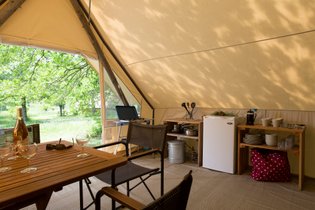 Village Huttopia Lac de Rillé