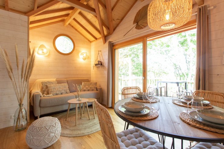 Hébergement AbracadaRoom : "Le Temps d'un Rêve" - Spa & Sauna - Dôme à Bulles - Image 6