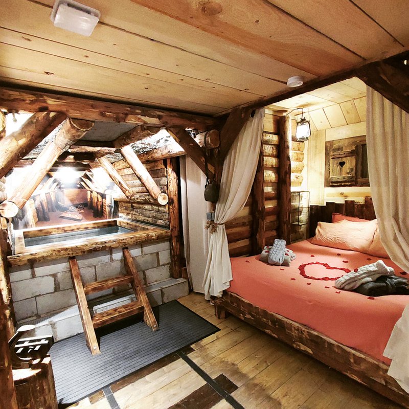 La Mine de Buck & Spa à Le Biot (3)