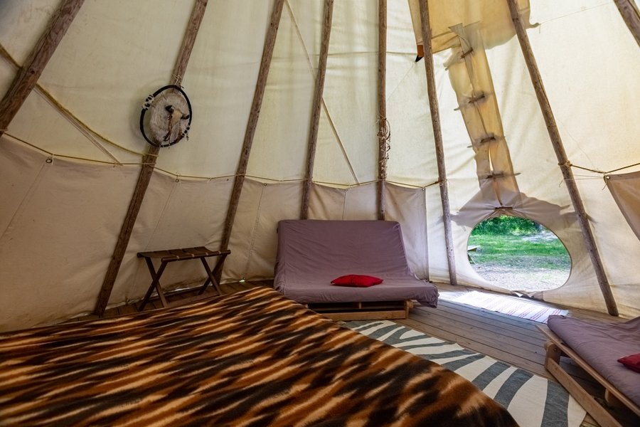Hébergement AbracadaRoom : Tipi - 2/3 personnes - Image 17