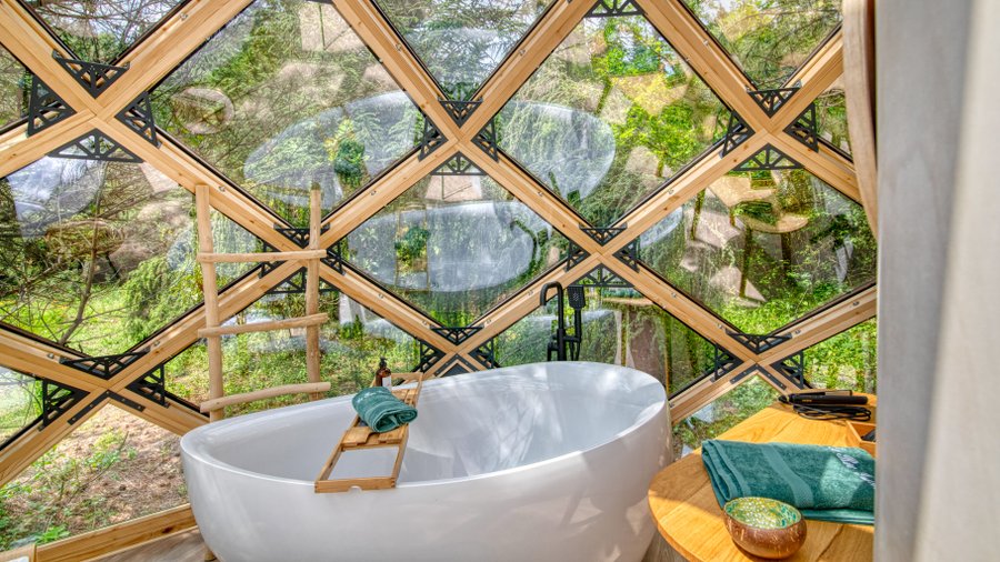 Hébergement AbracadaRoom : Zome haut-de-gamme & Spa - Image 19