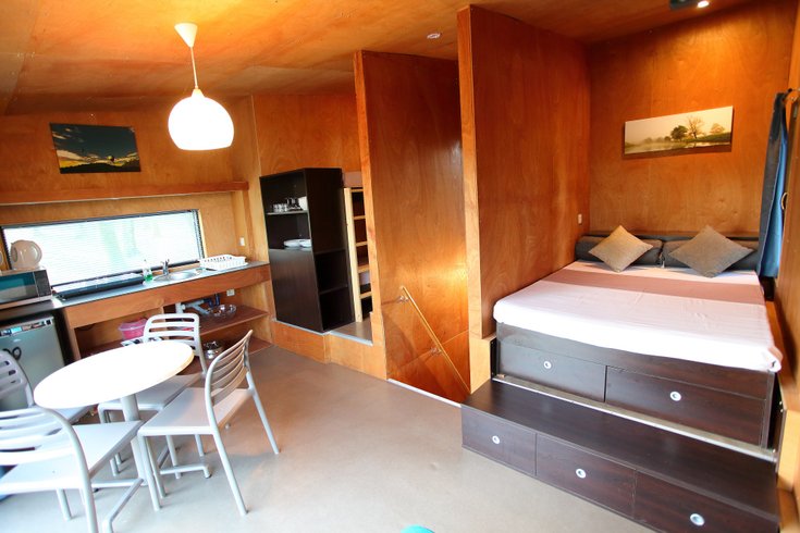 Hébergement AbracadaRoom : Cabane Spa dans les arbres PMR - Image 8