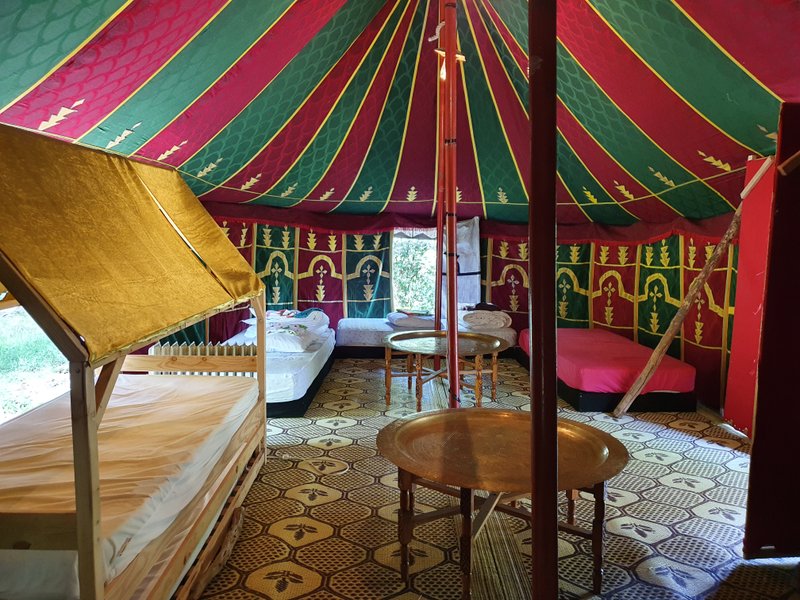 Hébergement AbracadaRoom : Tente berbère - Image 6