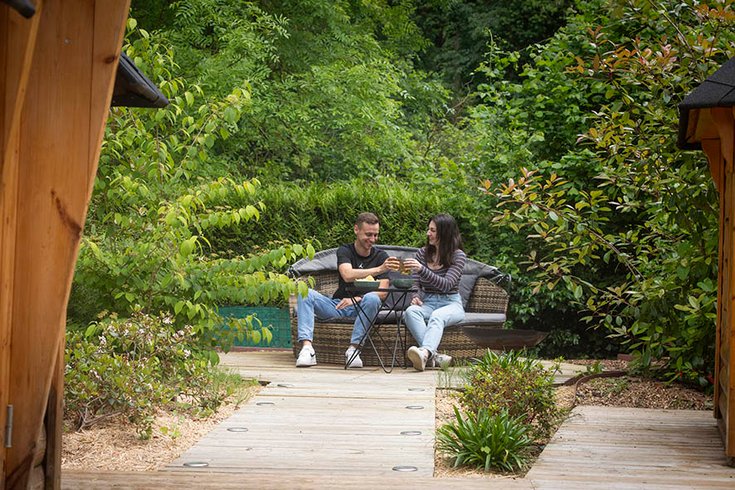 Hébergement AbracadaRoom : La Bulle aux Étoiles & Spa - Image 6