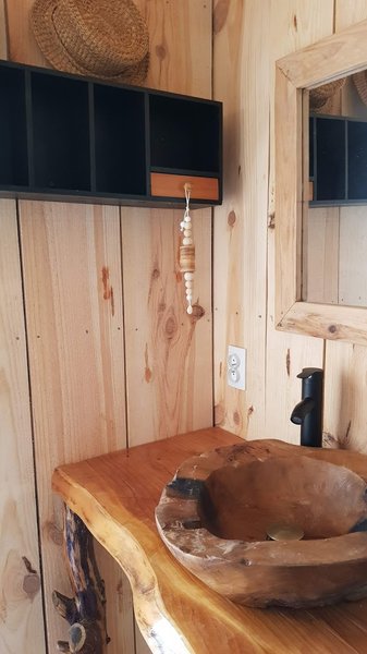 Hébergement AbracadaRoom : Tente Sibley "le Bonheur" & Spa - Image 11