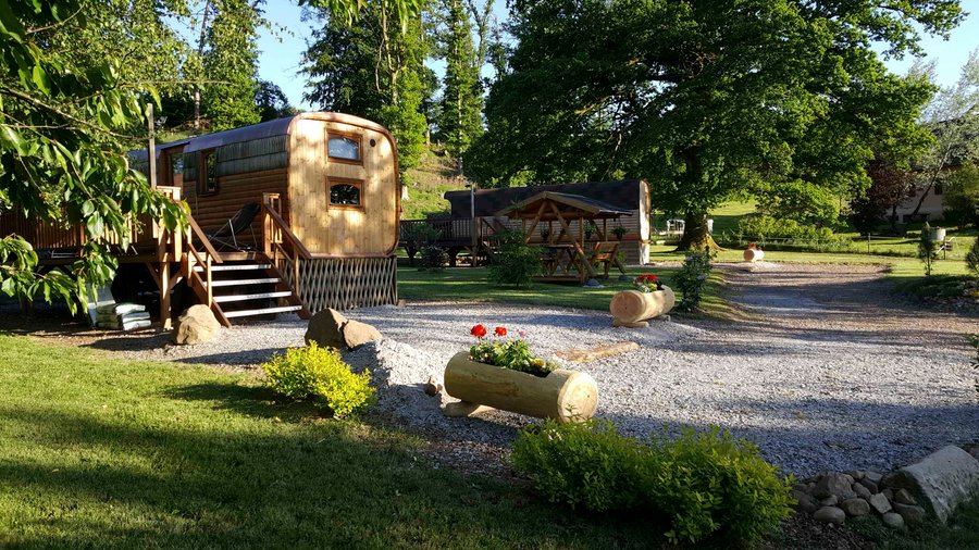 Domaine AbracadaRoom : Ma Roulotte sous les Chênes - Image 9