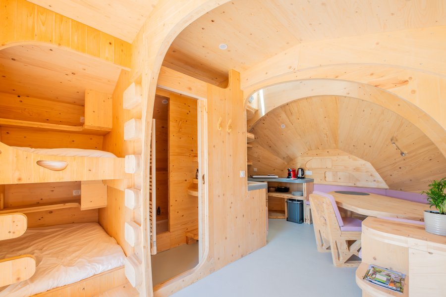 Hébergement AbracadaRoom : Nid sequoia - Image 4