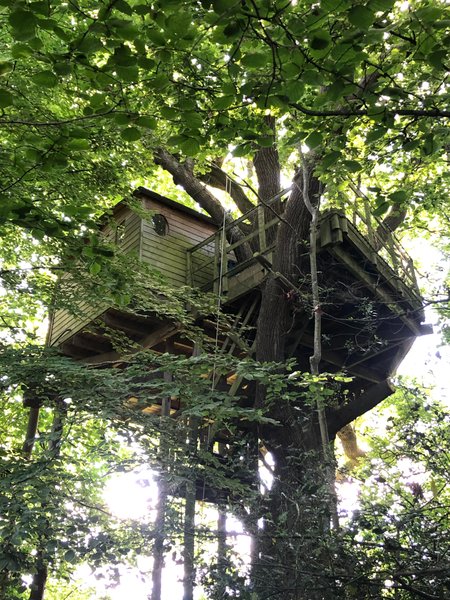 Hébergement AbracadaRoom : Cabane Rouge Gorge - Image 1