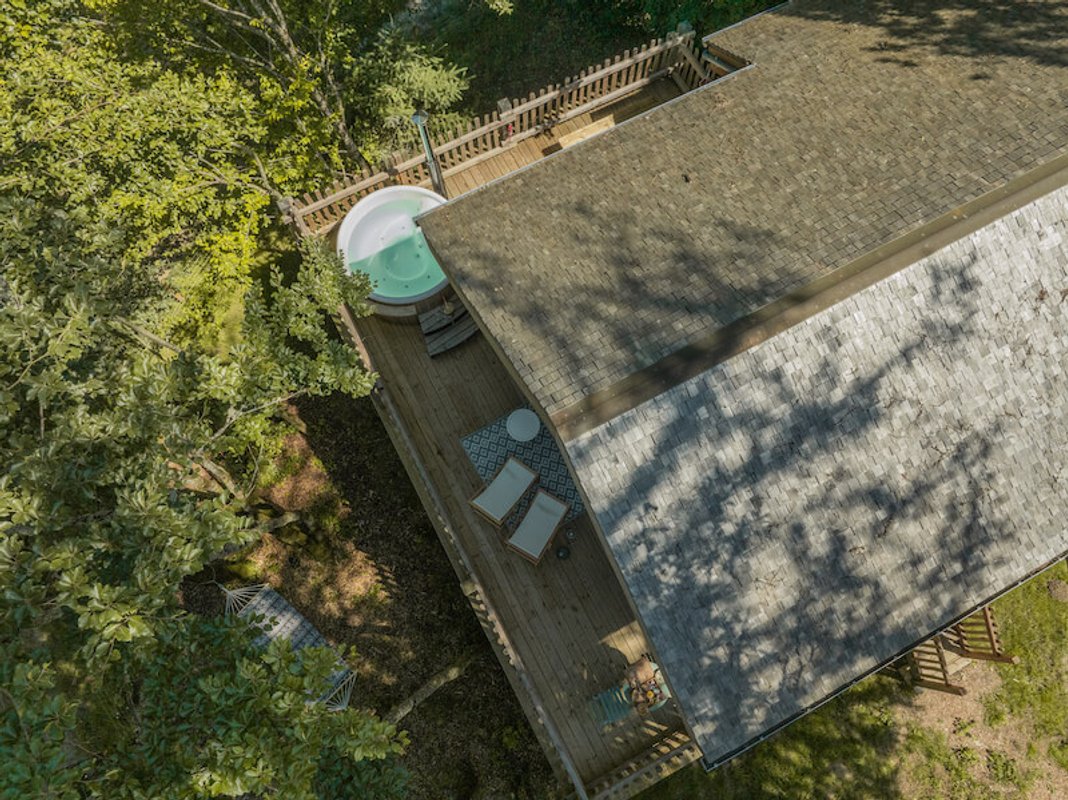 Cabanon Perché  à Château de Memanat à Chavanat (10)