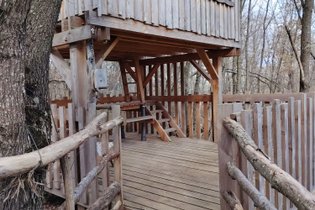 Les cabanes des collines
