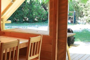 Tente et tente lodge Vaucluse