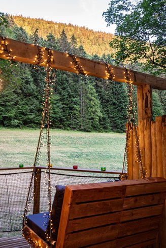 Hébergement AbracadaRoom : La Pomme de Pin Perchée, cabane romantique pour 2 - Image 8