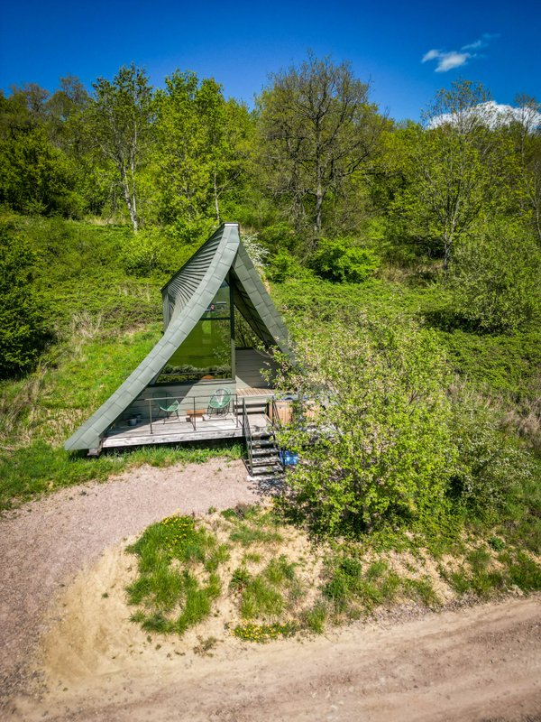 Etno : ecolodge de luxe en pleine nature avec vue et bain nordique à Massingy-Lès-Vitteaux (40)