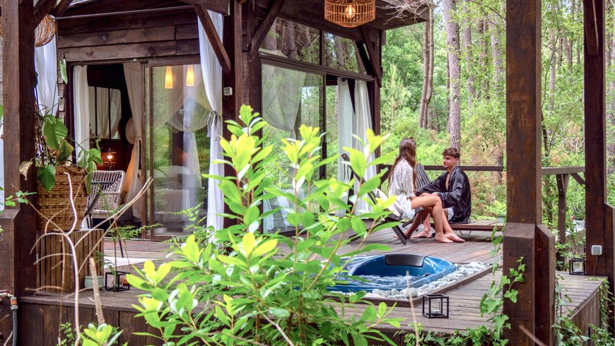 Hébergement AbracadaRoom : L'O2 : la Cabane vitrée panoramique - Image 1