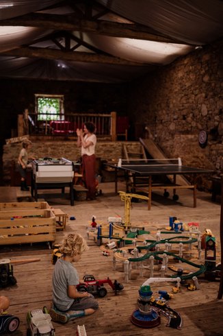 Domaine AbracadaRoom : Un Lit Au Pré - La ferme de la Flocellière - Image 13