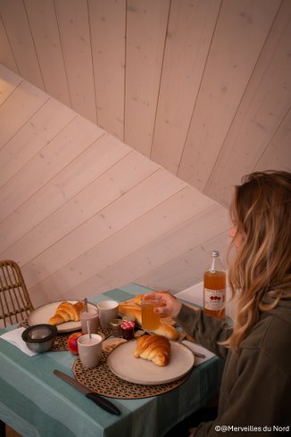 Hébergement AbracadaRoom : Zome Sweet Zome & Bain nordique - Image 22