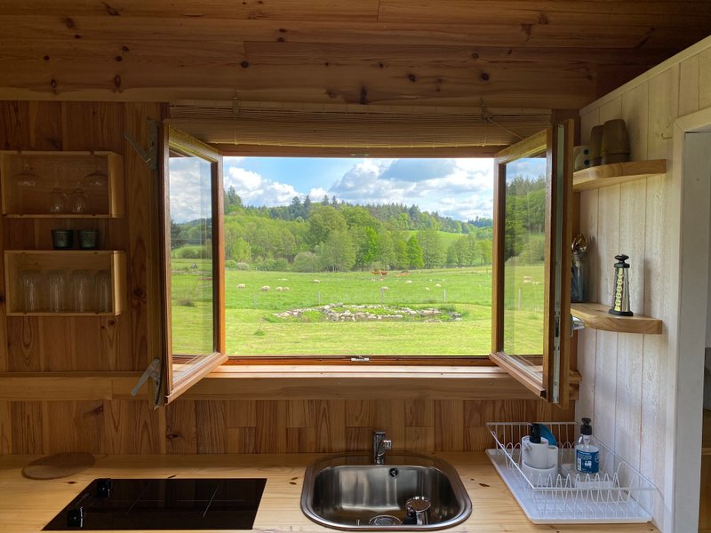 Hébergement AbracadaRoom : Roulotte 360°nature - Image 6