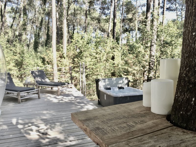 Hébergement AbracadaRoom : Bulle Cabernet & Spa - Image 11