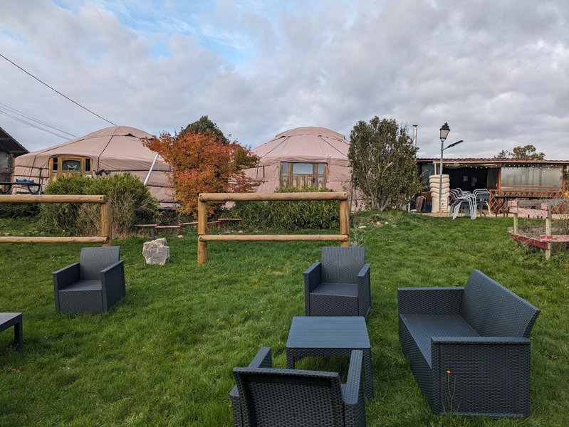 Hébergement AbracadaRoom : Yourte Zen & Spa - Image 7