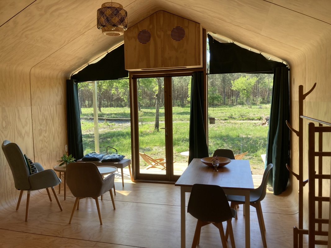 Wikkel House Bear à Listrac-Médoc (3)