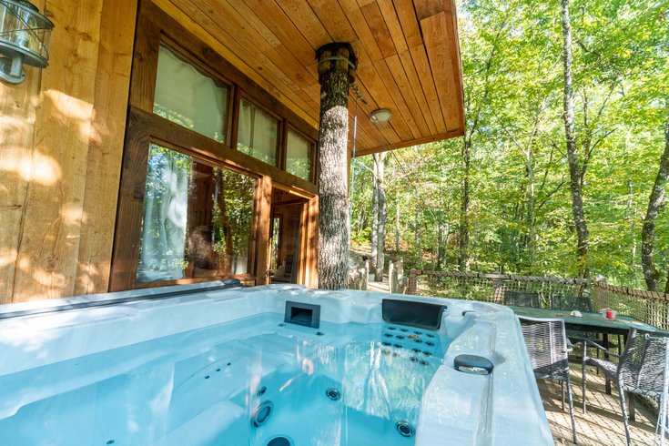 Hébergement AbracadaRoom : Cabane avec spa "Carrelet" - Image 13