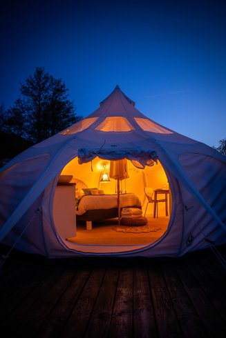 Hébergement AbracadaRoom : Lotus flottant Spa - Libellule - Image 29